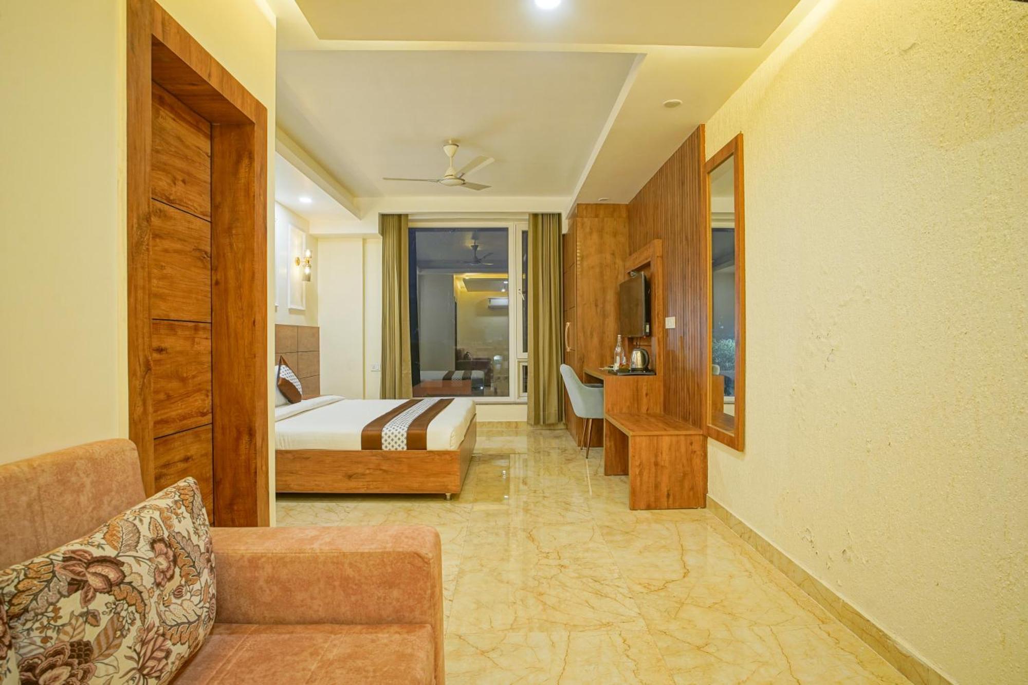 Hotel Nirvana Bliss, Behind Parmarth Niketan Rishikesh Exterior photo