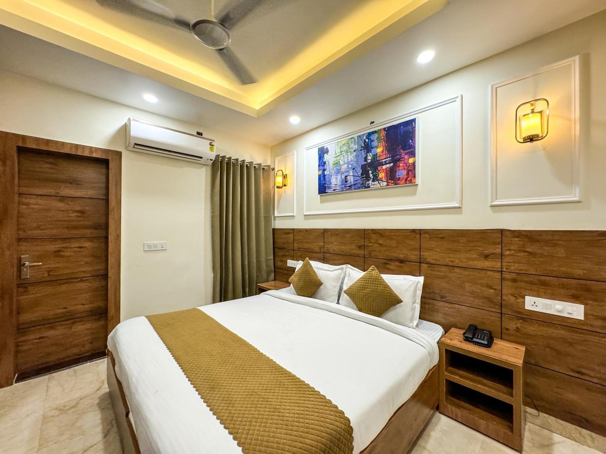 Hotel Nirvana Bliss, Behind Parmarth Niketan Rishikesh Exterior photo